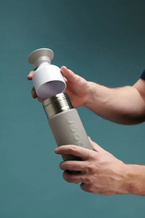 DOPPER Insulated gentle grey 580ml