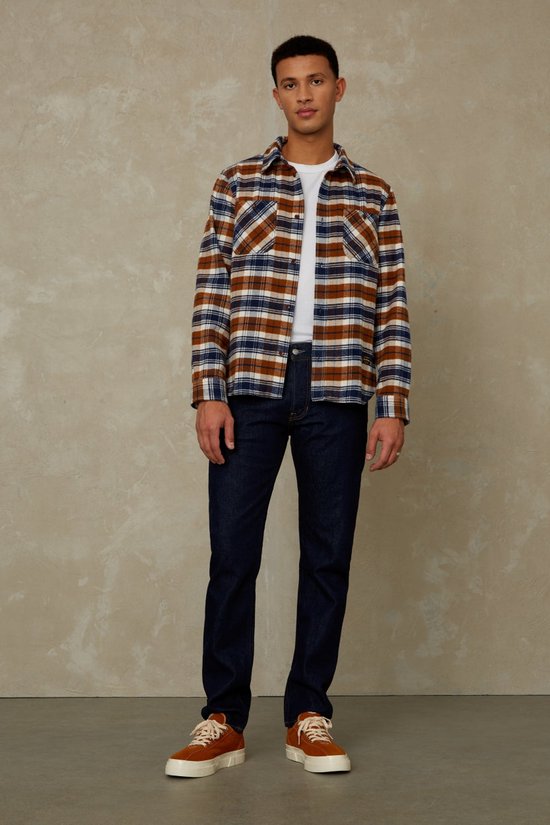 KINGS OF INDIGO Silvio regular fit jeans clean blue rinse men