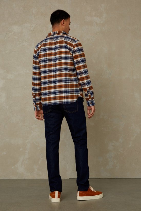 KINGS OF INDIGO Silvio regular fit jeans clean blue rinse men