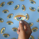 MALICIEUSE Gold eye patch