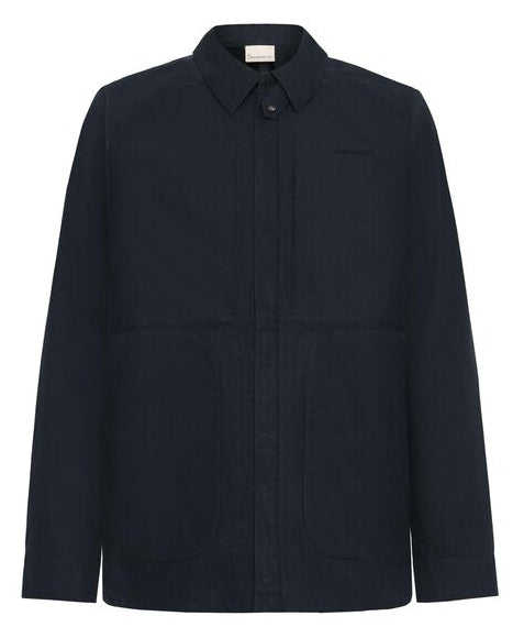 KCA 90783 vent canvas overshirt 1001 total eclipse men