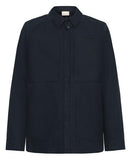 KCA 90783 vent canvas overshirt 1001 total eclipse men