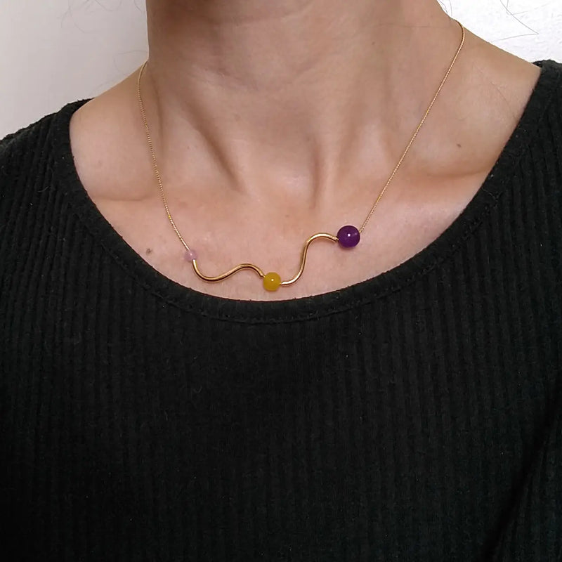 SEW A SONG Cara necklace