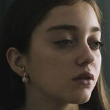 SEW A SONG Lila earrings gold plated