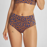 DEDICATED Slite bikini pants leopard chipmunk women