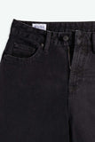 KINGS OF INDIGO Leila cropped jeans holo black used women