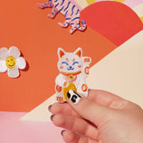 MALICIEUSE Lucky cat patch