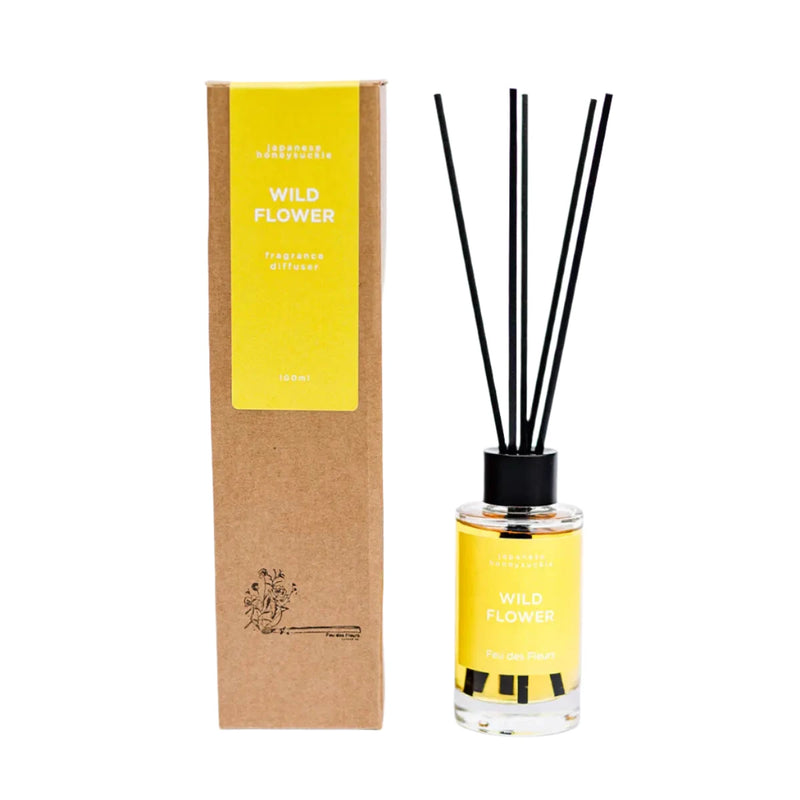 FEU DES FLEURS Wild flower aroma diffuser