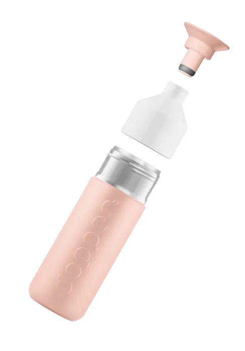 Dopper insulated pebble peach 580ml