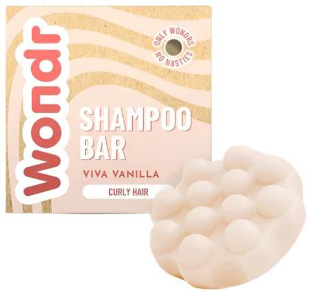 WONDR Viva vanilla shampoo bar