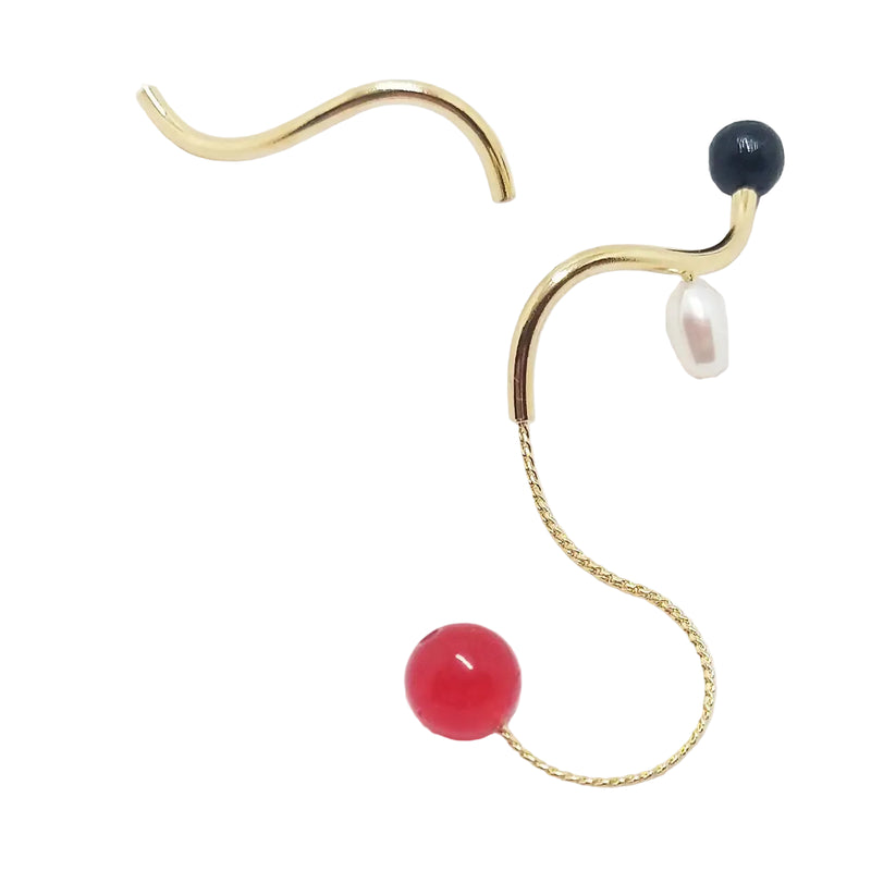 SEW A SONG Ivana earrings