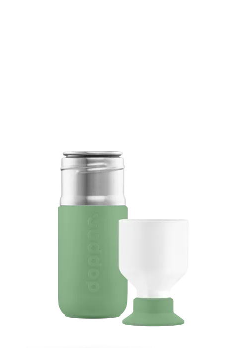 DOPPER Steel fresh green 350 ml