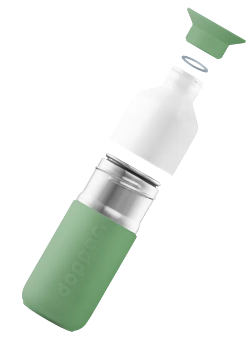 DOPPER Steel fresh green 350 ml