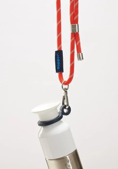 DOPPER Cord silver red