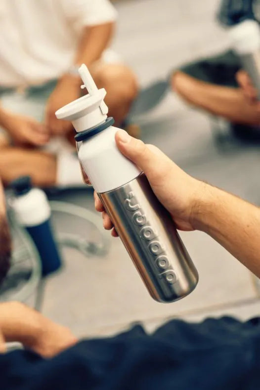 DOPPER Flip straw white