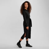 DEDICATED Falsterbo dress black women