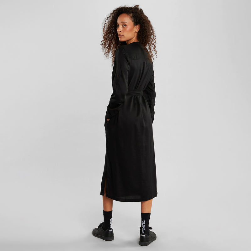 DEDICATED Falsterbo dress black women