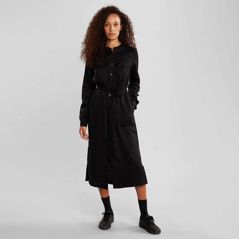 DEDICATED Falsterbo dress black women