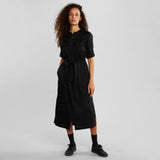 DEDICATED Falsterbo dress black women