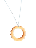 CHLOÉ JULIETTE STUDIO open necklace mango silver chain