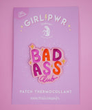 MALICIEUSE Badass club patch