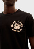 THINKING MU Happy Sun T-shirt black men