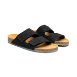 ZOURI Lagoon sandals dark men