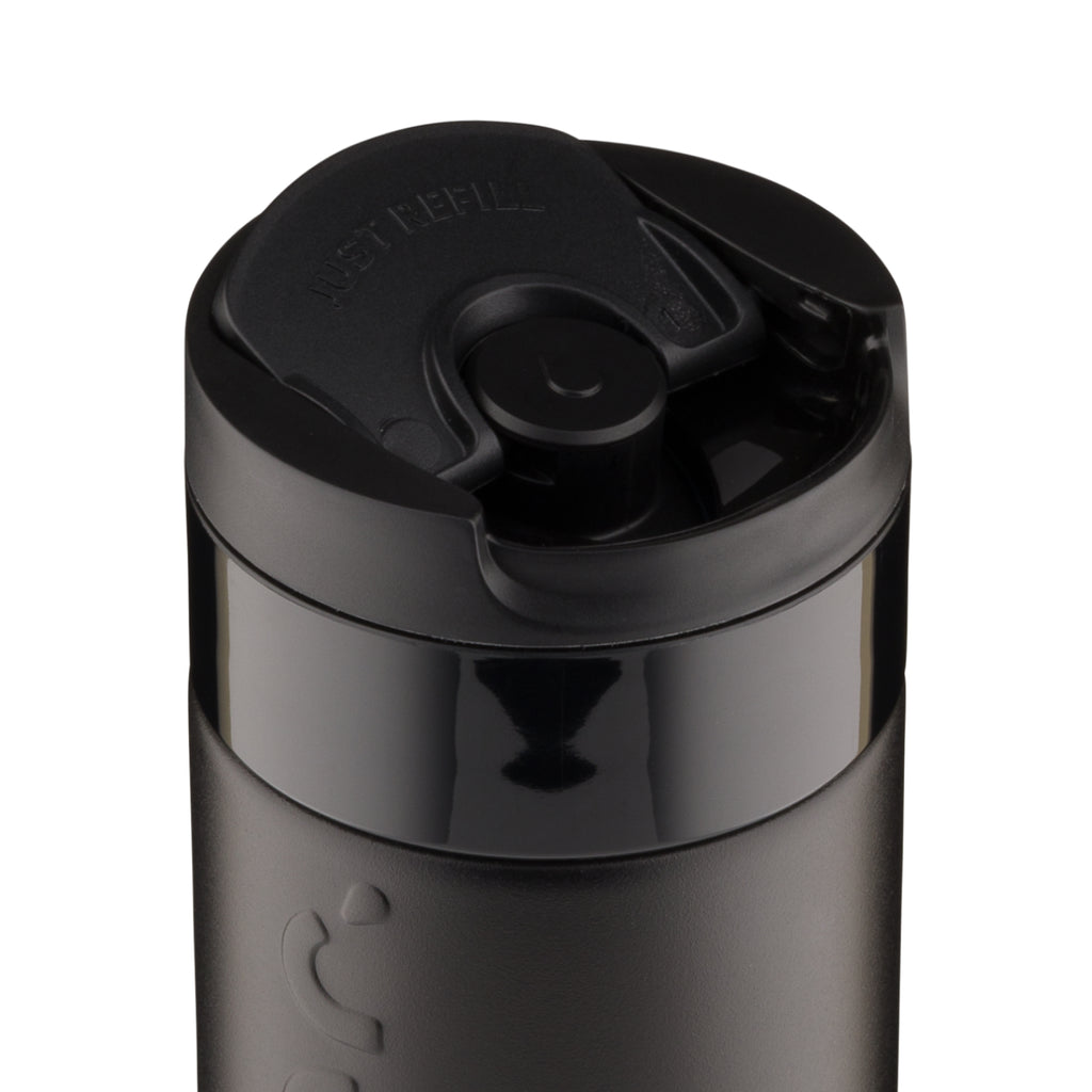 DOPPER Travel mug Blazing black 300 ml
