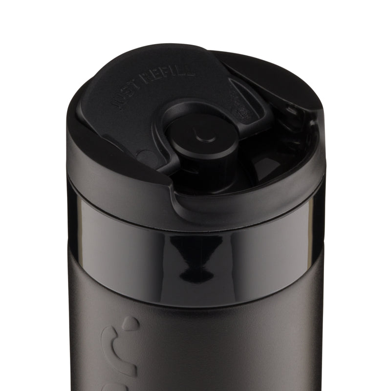 DOPPER Travel mug Blazing black 300 ml