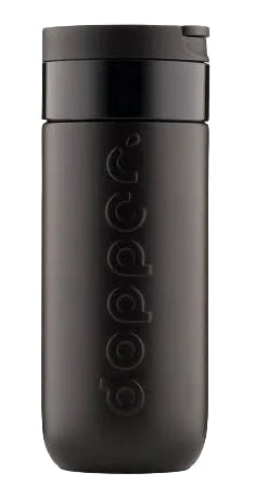 DOPPER Travel mug Blazing black 400 ml
