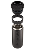 DOPPER Travel mug Blazing black 400 ml
