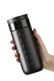 DOPPER Travel mug Blazing black 400 ml