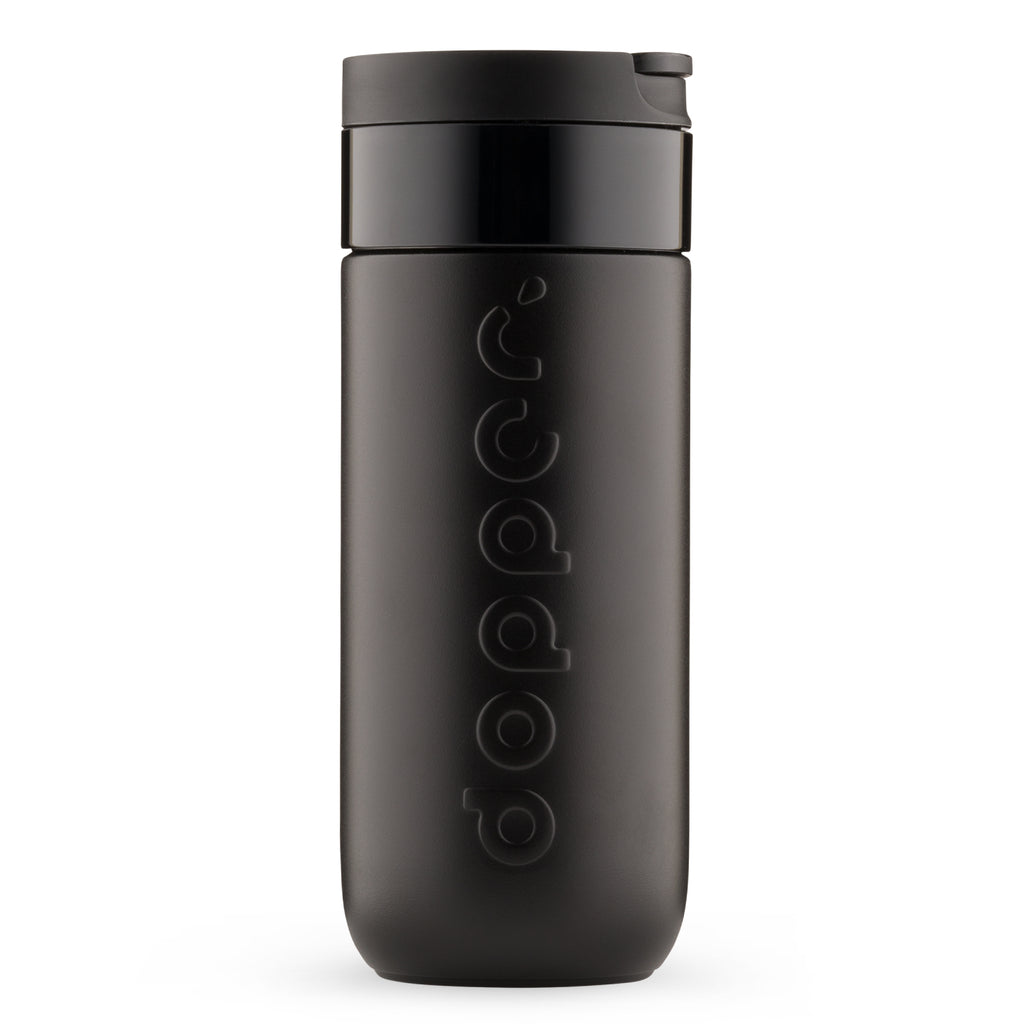 DOPPER Travel mug Blazing black 400 ml