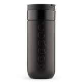 DOPPER Travel mug Blazing black 400 ml