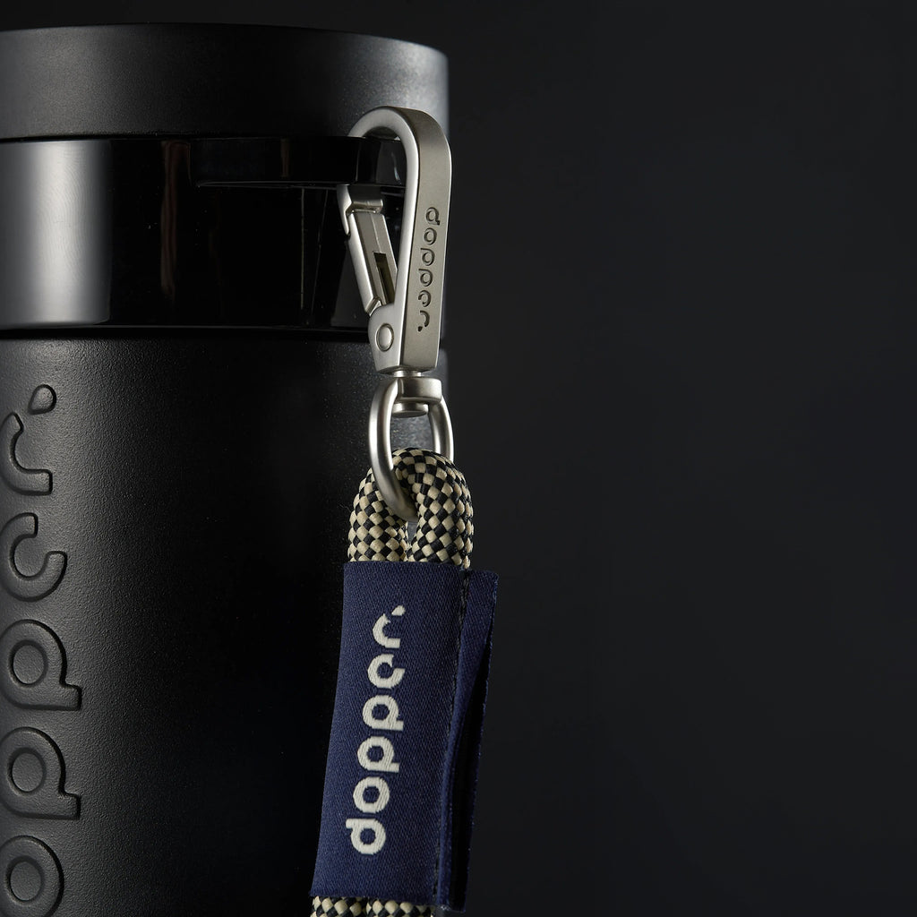 DOPPER Travel mug Blazing black 400 ml