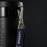 DOPPER Travel mug Blazing black 400 ml