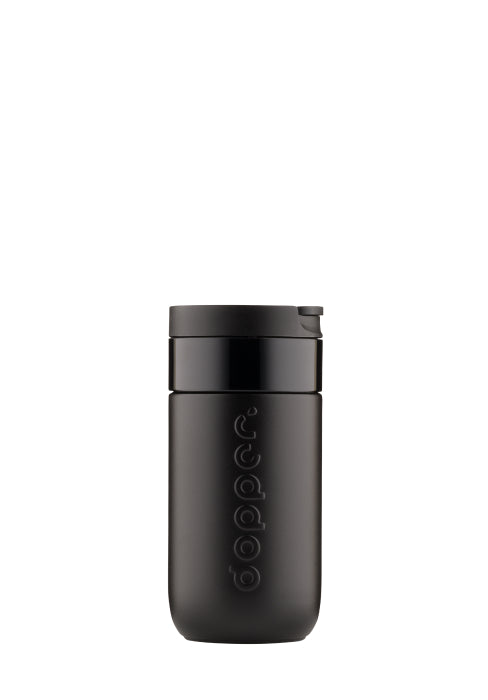 DOPPER Travel mug Blazing black 300 ml