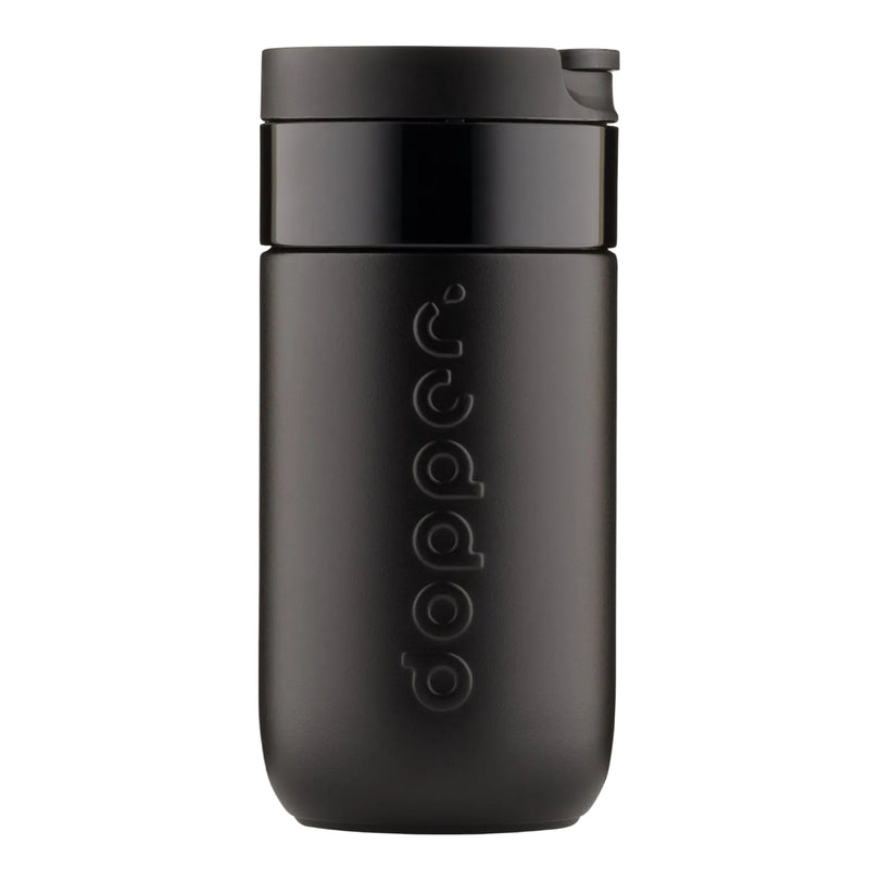 DOPPER Travel mug Blazing black 300 ml