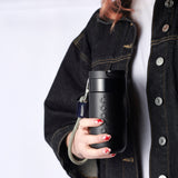 DOPPER Travel mug Blazing black 300 ml