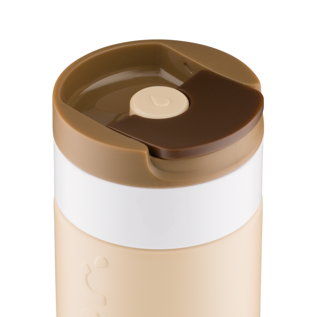 DOPPER Travel mug Earthy brown 400 ml