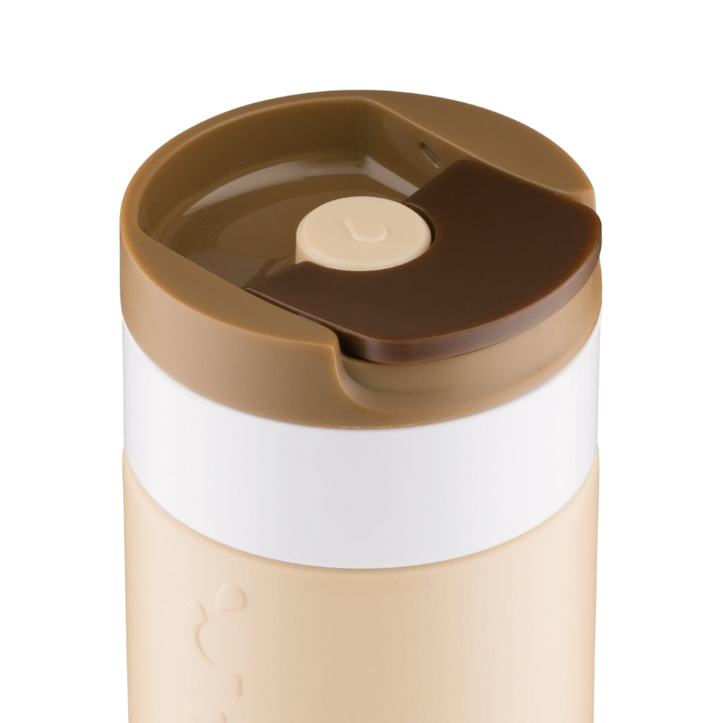 DOPPER Travel mug Earthy brown 400 ml