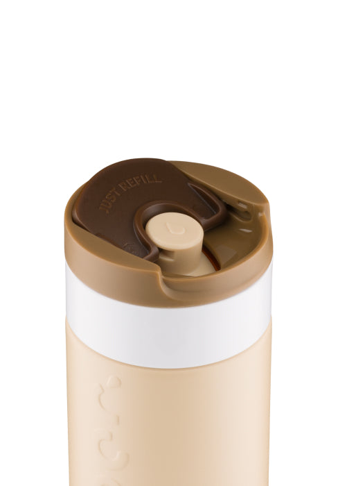 DOPPER Travel mug Earthy brown 300 ml