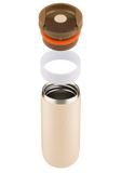 DOPPER Travel mug Earthy brown 400 ml