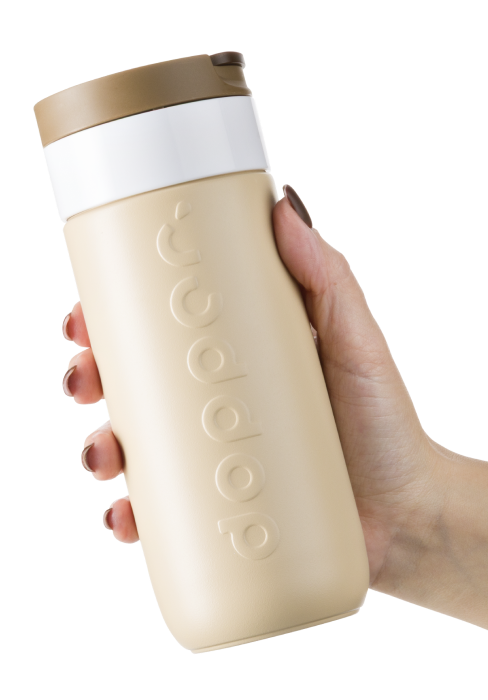 DOPPER Travel mug Earthy brown 400 ml