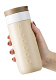 DOPPER Travel mug Earthy brown 400 ml