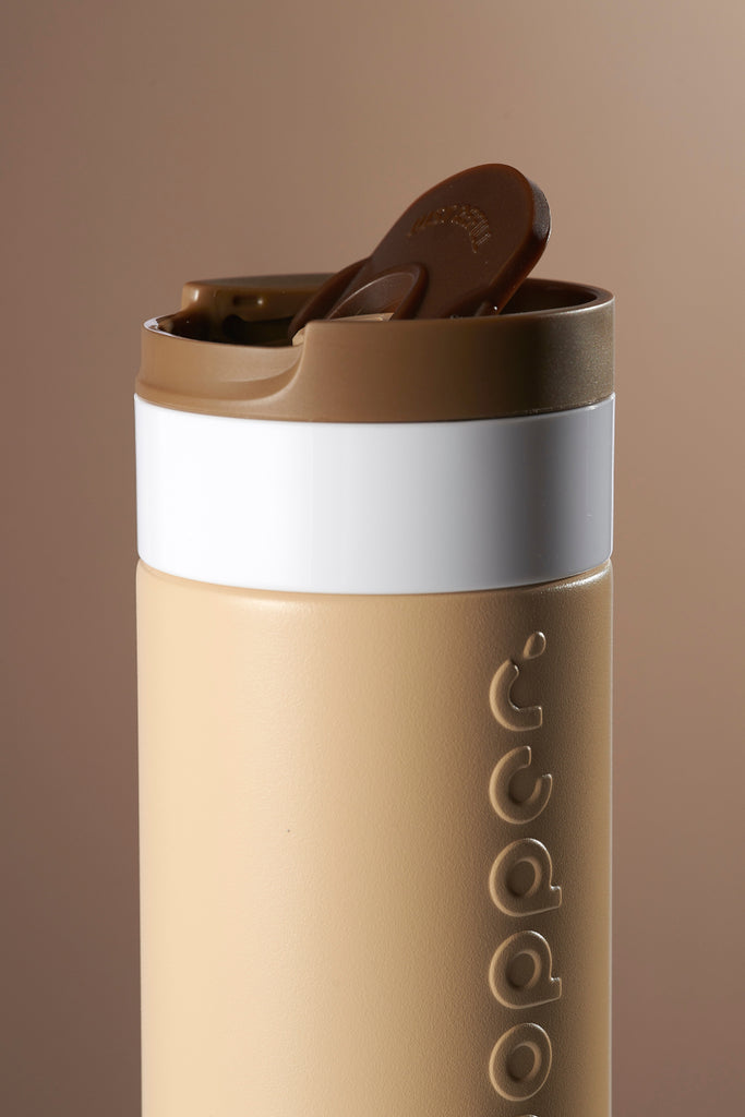 DOPPER Travel mug Earthy brown 400 ml