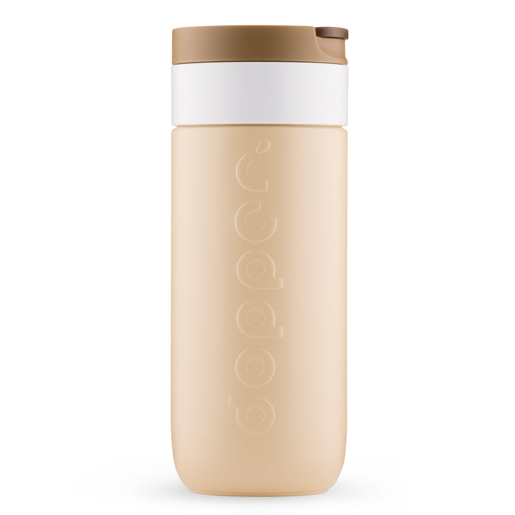 DOPPER Travel mug Earthy brown 400 ml