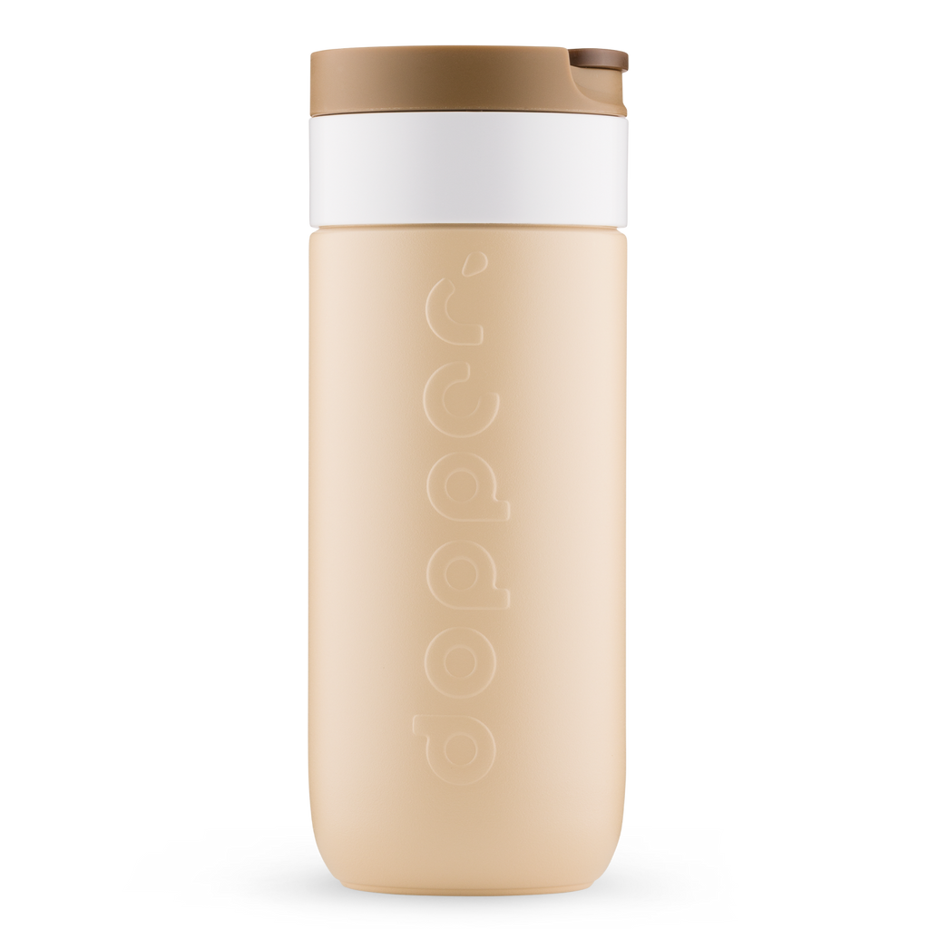 DOPPER Travel mug Earthy brown 400 ml