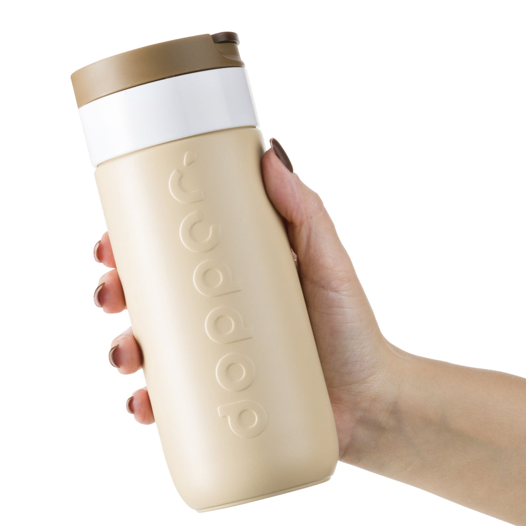 DOPPER Travel mug Earthy brown 400 ml