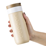 DOPPER Travel mug Earthy brown 400 ml